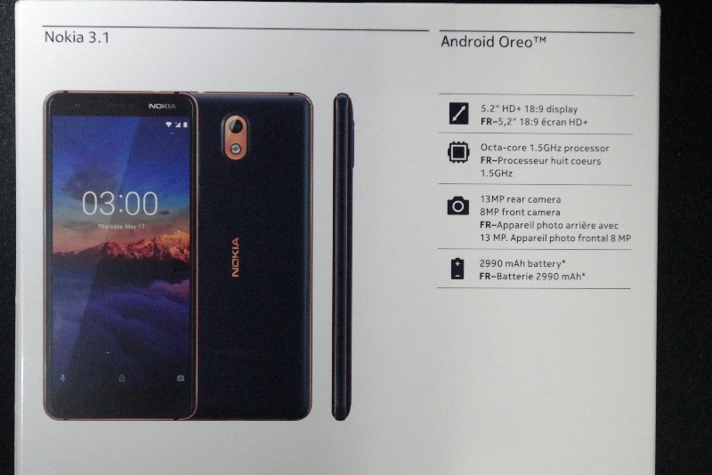 1. Newlike Flexible TPU Cover For Nokia 7 Plus