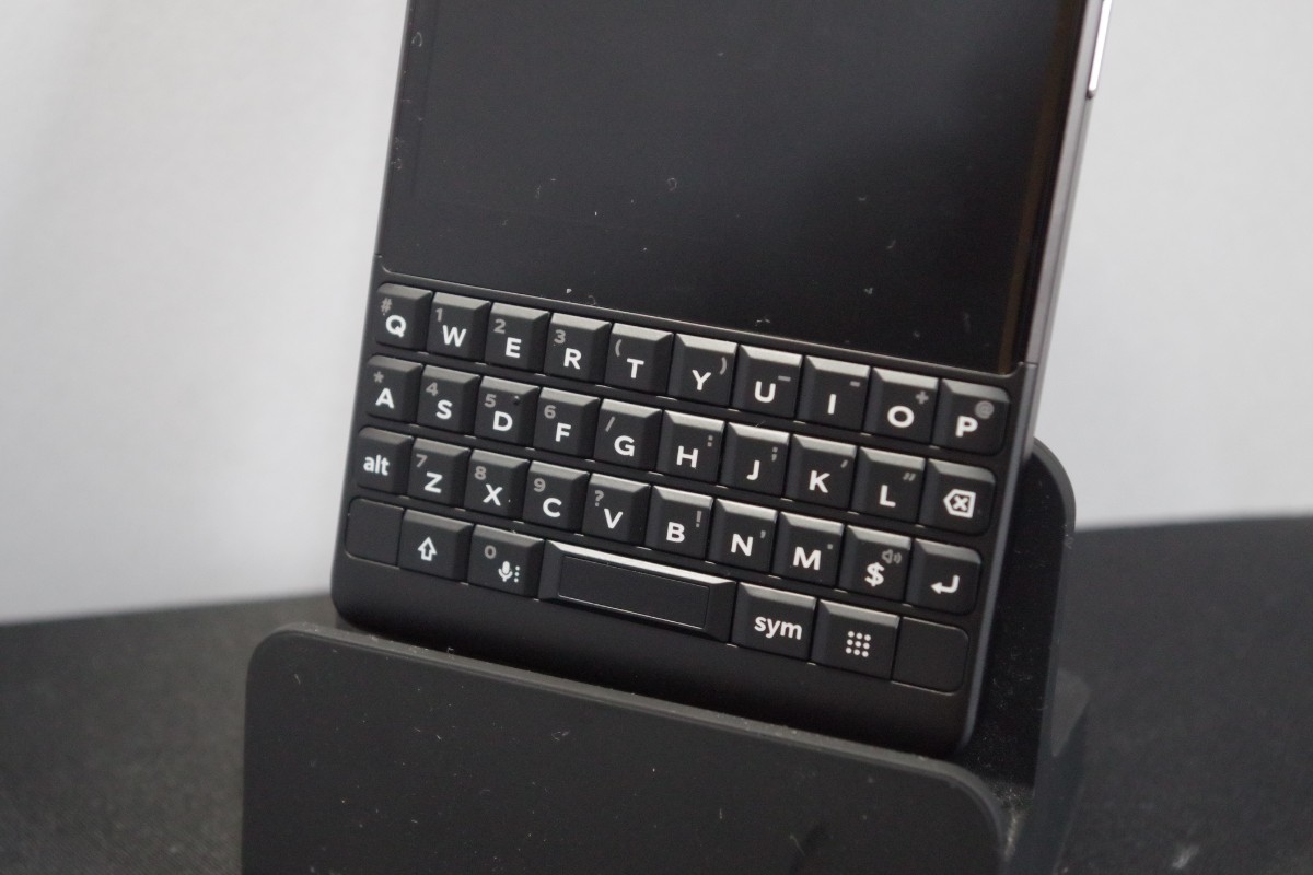 ｢Blackberry KEY2｣の日本語入力に｢AquaMozc for BlackBerry｣を導入すればより快適に。