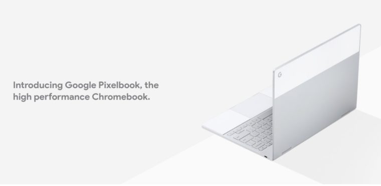 Googleが｢Pixelbook 2｣と思われる機種の広告を出してしまったようです。