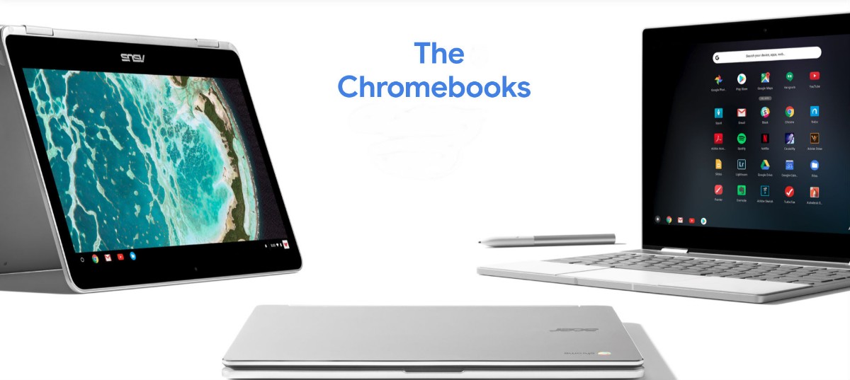 Google The Chromebooks