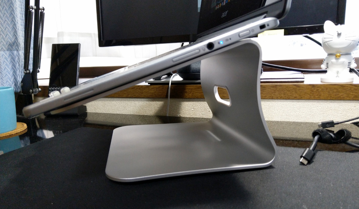 review spinido pc stand 00