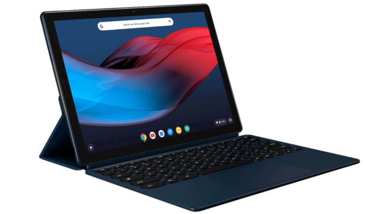 pixel slate made by google