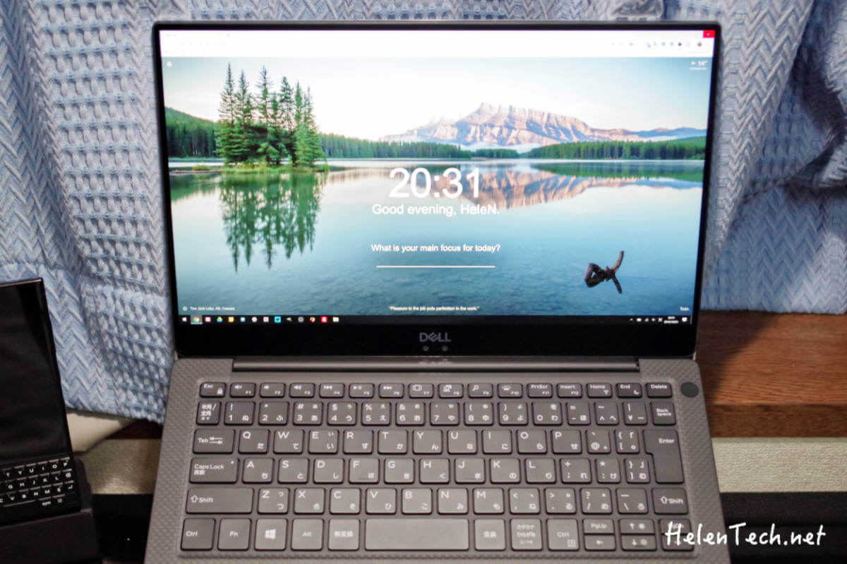review XPS13 topimage