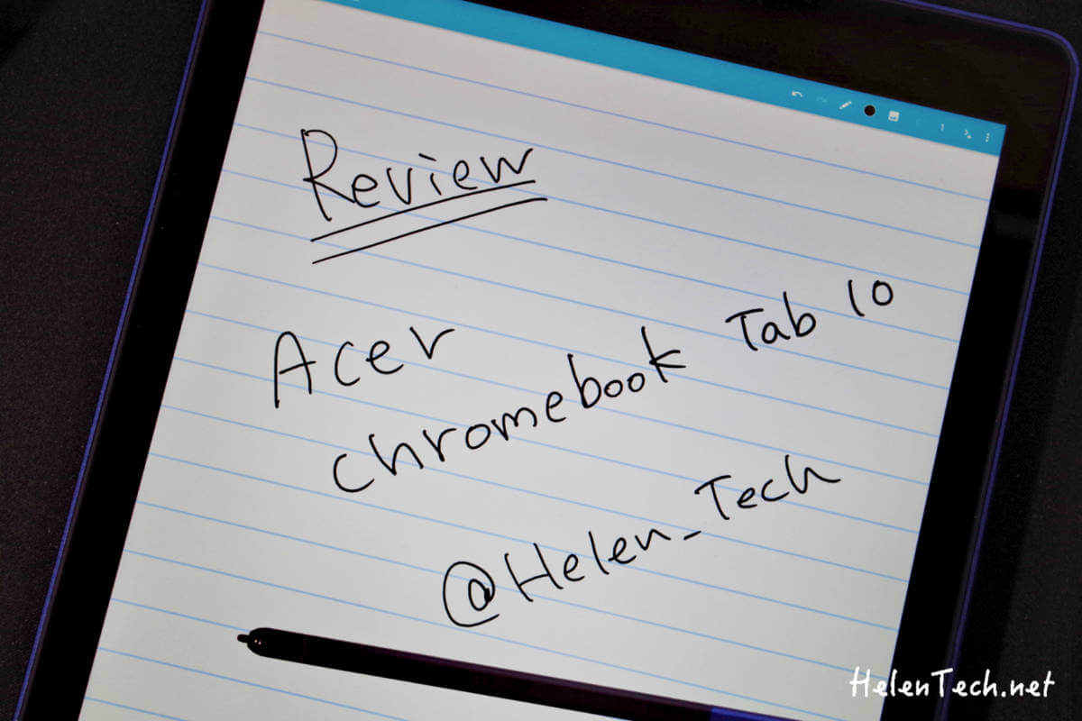 review Acer Chromebook Tab 10 00