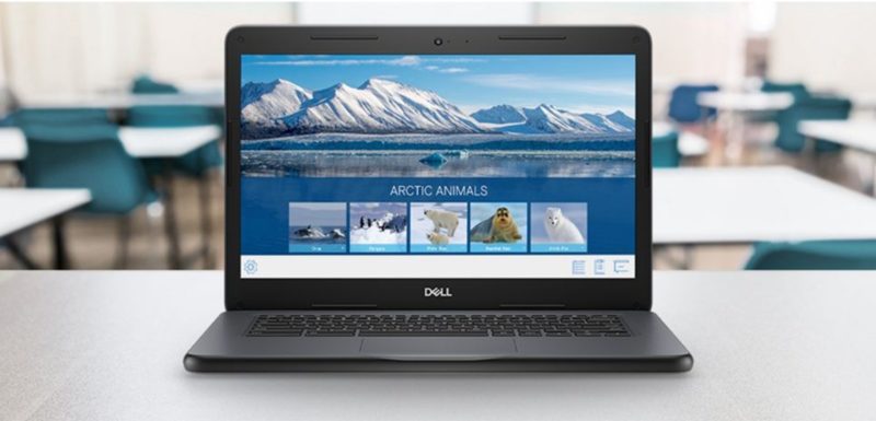 Dell Chromebook 3400 image
