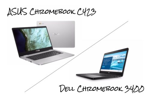 asus and dell chromebook 14'