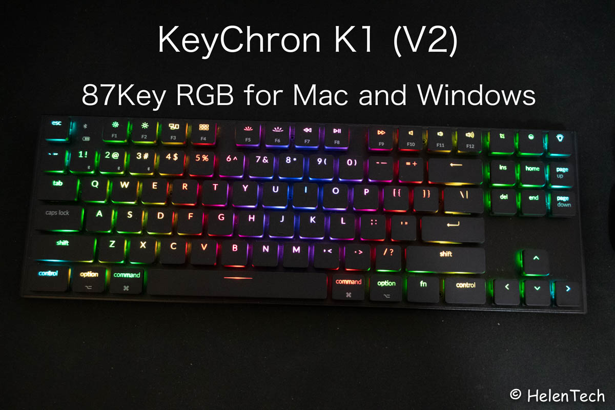 review-keychron-k1-v2