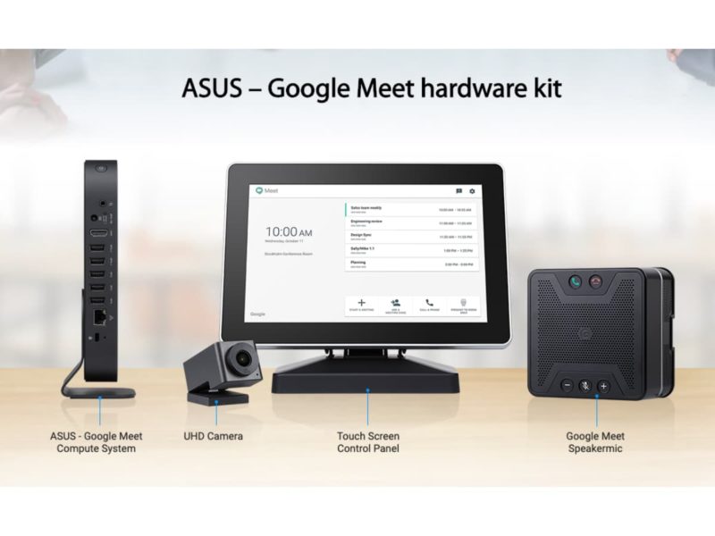 ASUS Google Meet Compute System
