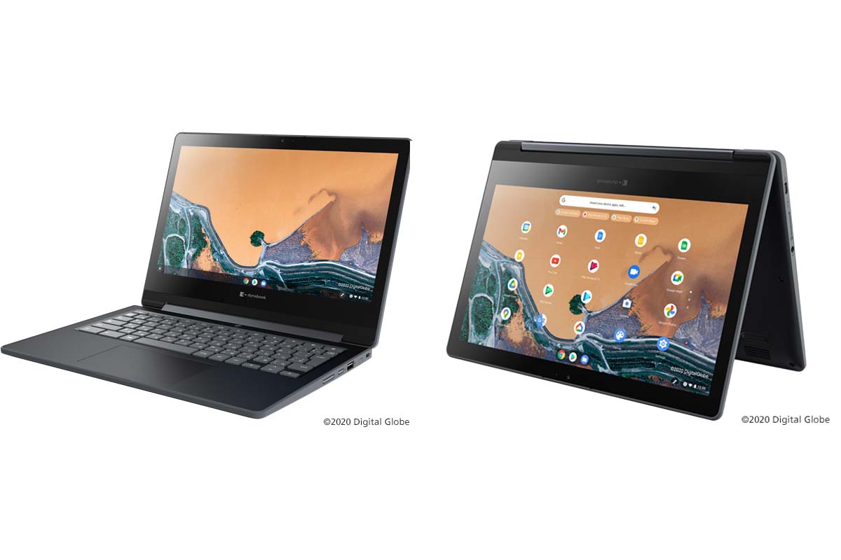 Softbank releases Dynabook Chromebook C1 for corporations from March 22