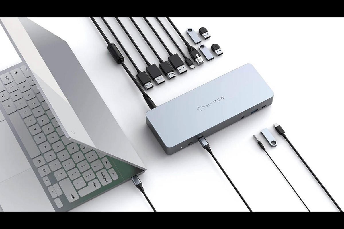 HYPER Announces Works With Chromebook USB-C Accessories