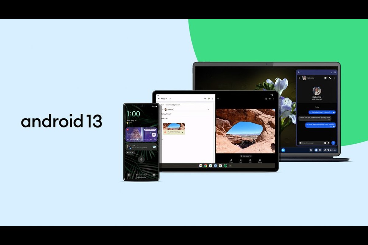GoogleがAndroid 13をリリース。現在はPixelスマートフォンに展開中