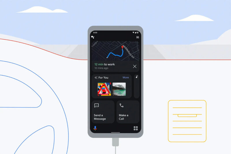google-assistant-driving-mode-dashboard