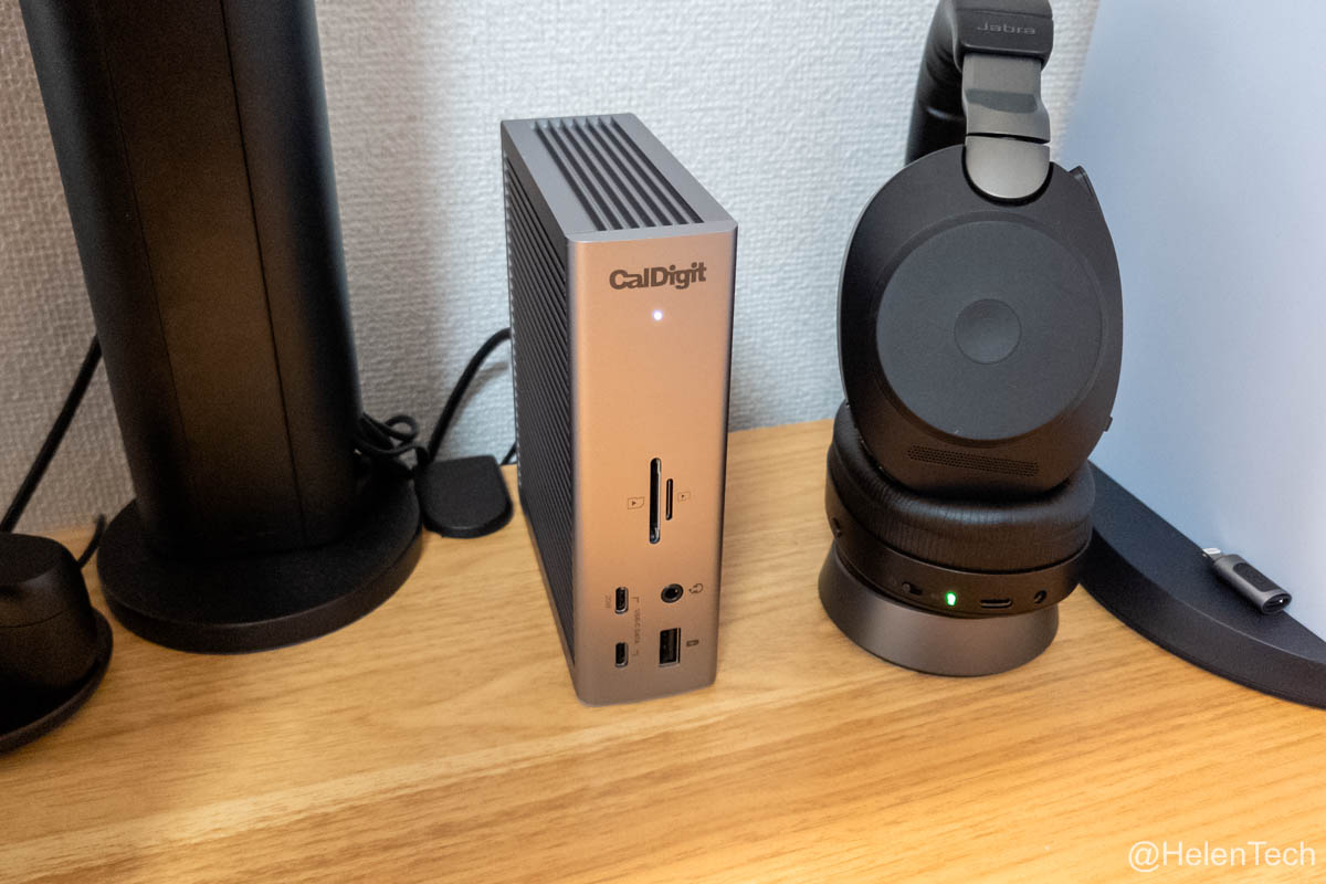 ｢CalDigit TS4 (Thunderbolt Station 4)｣をChromebookで試してみた実機レビュー | HelenTech