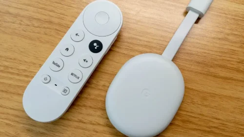 Chromecast with Google TV 4K