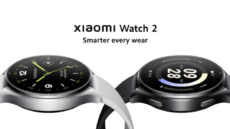 Xiaomi Watch 2 も MWC 2024 で発表。Wear OS 搭載スマートウォッチ