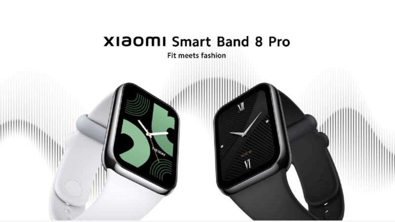 Xiaomi Smart Band 8 Pro もグローバルリリース
