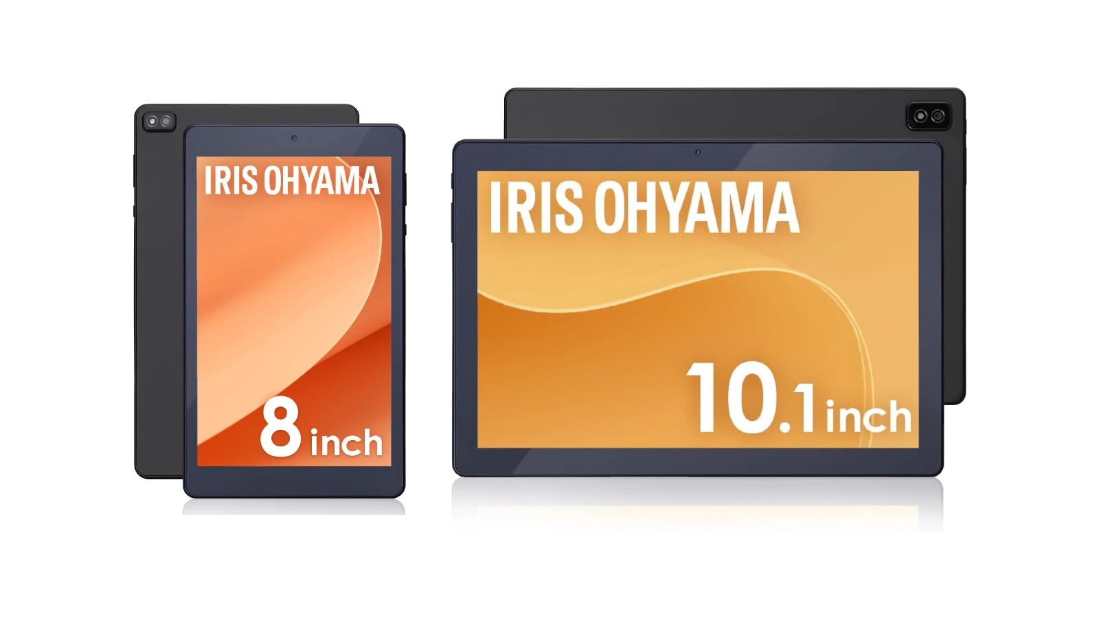 アイリスオーヤマの新しい Android タブレット｢TM083M4V1｣と｢TM103M4V1｣が本日発売