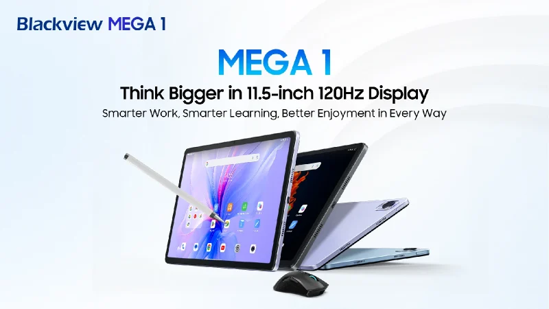 Blackview の新しい Android タブレット｢MEGA 1｣が AliExpress で発売