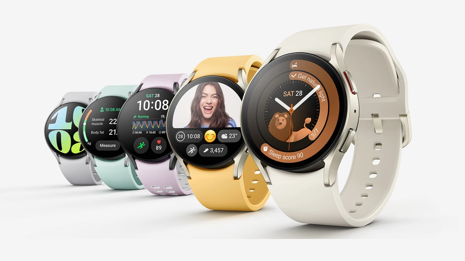 Samsung Galaxy Watch6 シリーズの製品画像