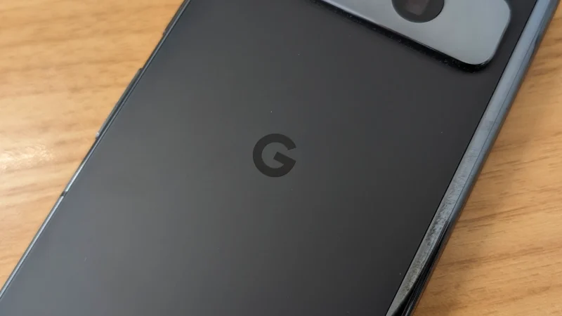 Google が Pixel シリーズお馴染みの｢G｣のロゴを米国で商標登録