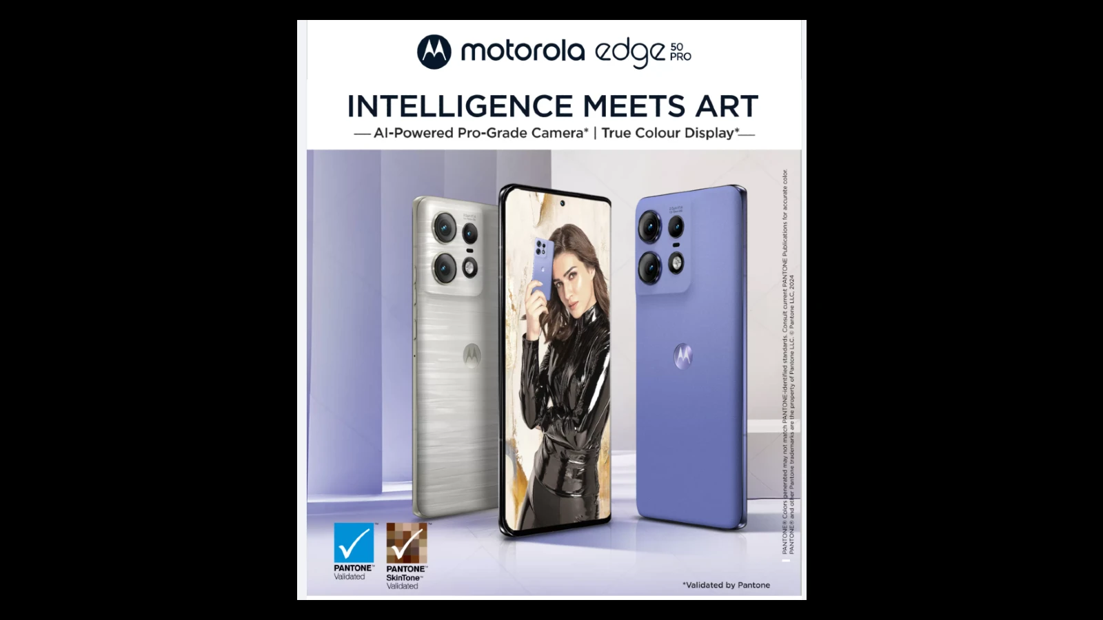 Motorola Edge 50 Pro は4月3日にリリース予定。Pixel のような AI 機能を備える