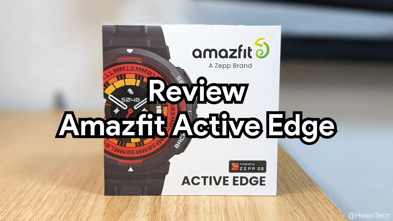 ｢Amazfit Active Edge｣を実機レビュー。堅牢性重視でコスパ良のスマートウォッチ