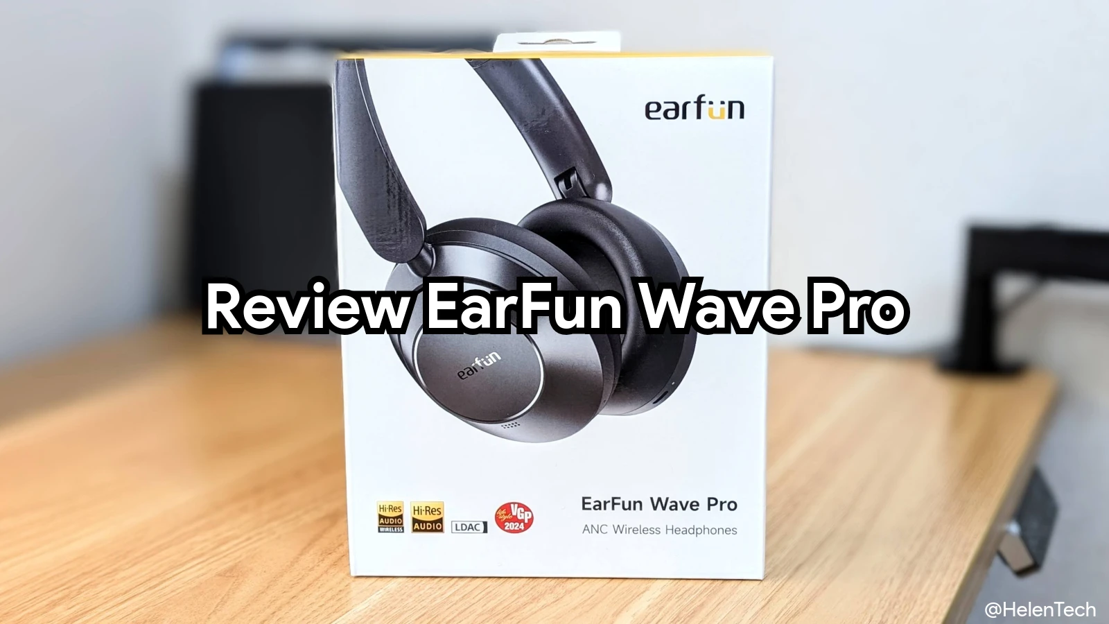 ｢EarFun Wave Pro｣を実機レビュー。1万円以下で高コスパな ANC & LDAC 対応ワイヤレスヘッドホン