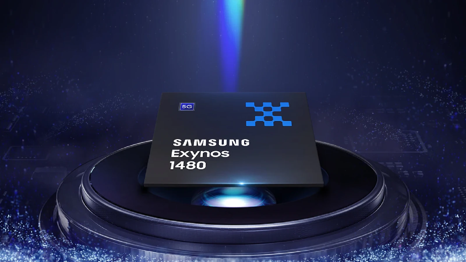 Samsung が Exynos 1480 プロセッサの詳細を発表