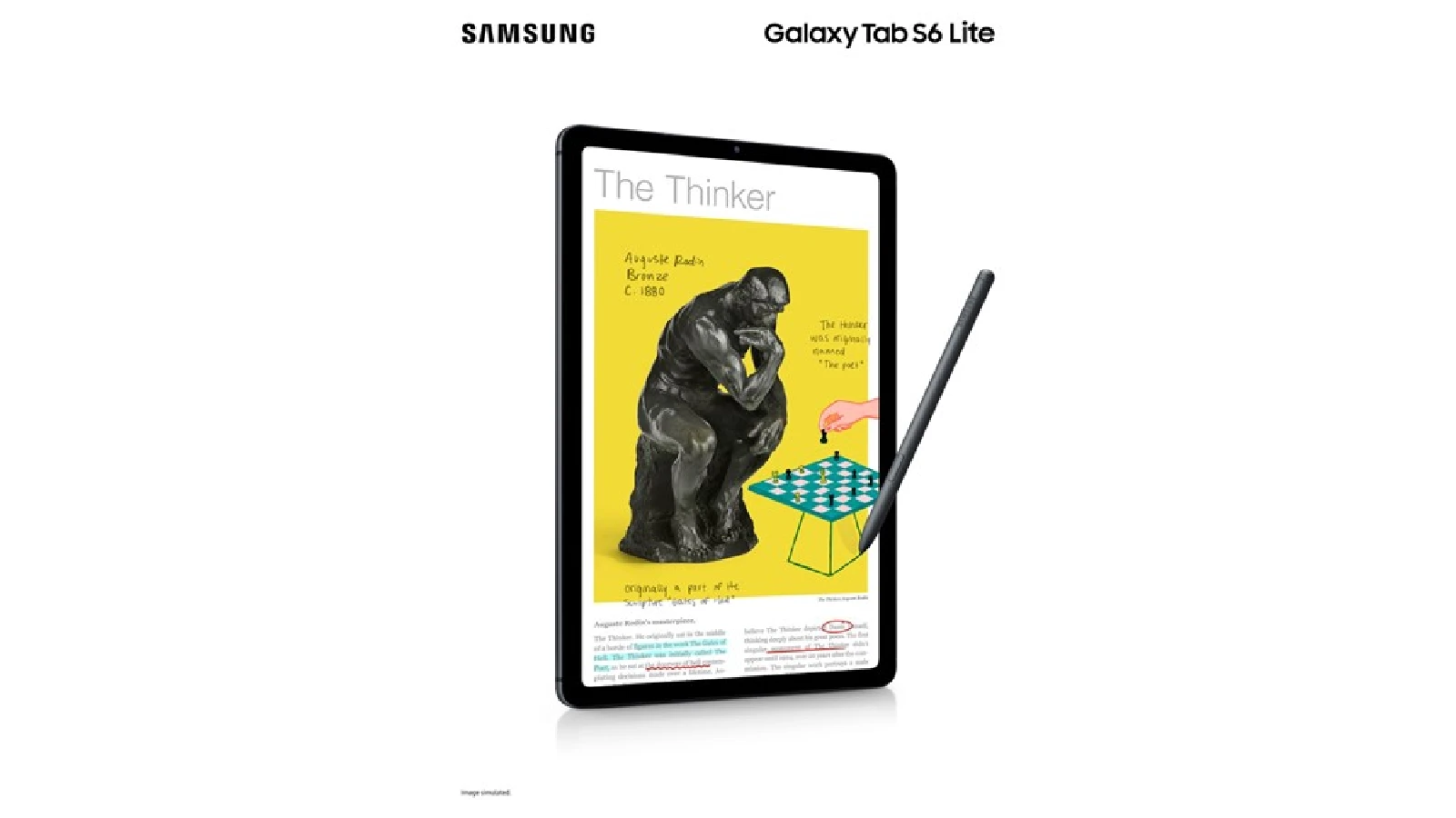 Samsung Galaxy Tab S6 Lite (2024) がグローバルで正式発表