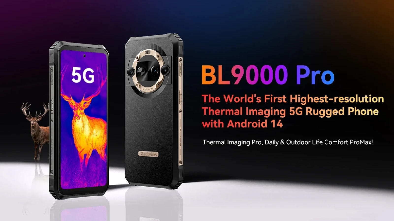 Blackview BL9000 Pro がリリース