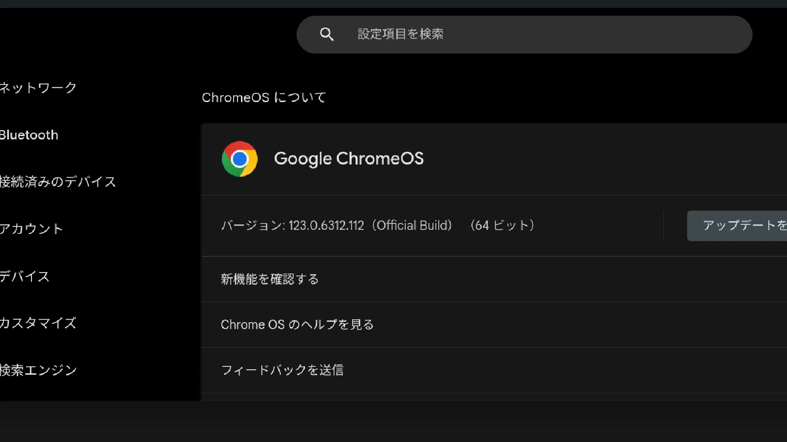 ChromeOS 123 の1回目のマイナーアップデートが展開。遅れていた Chromebook も123に更新