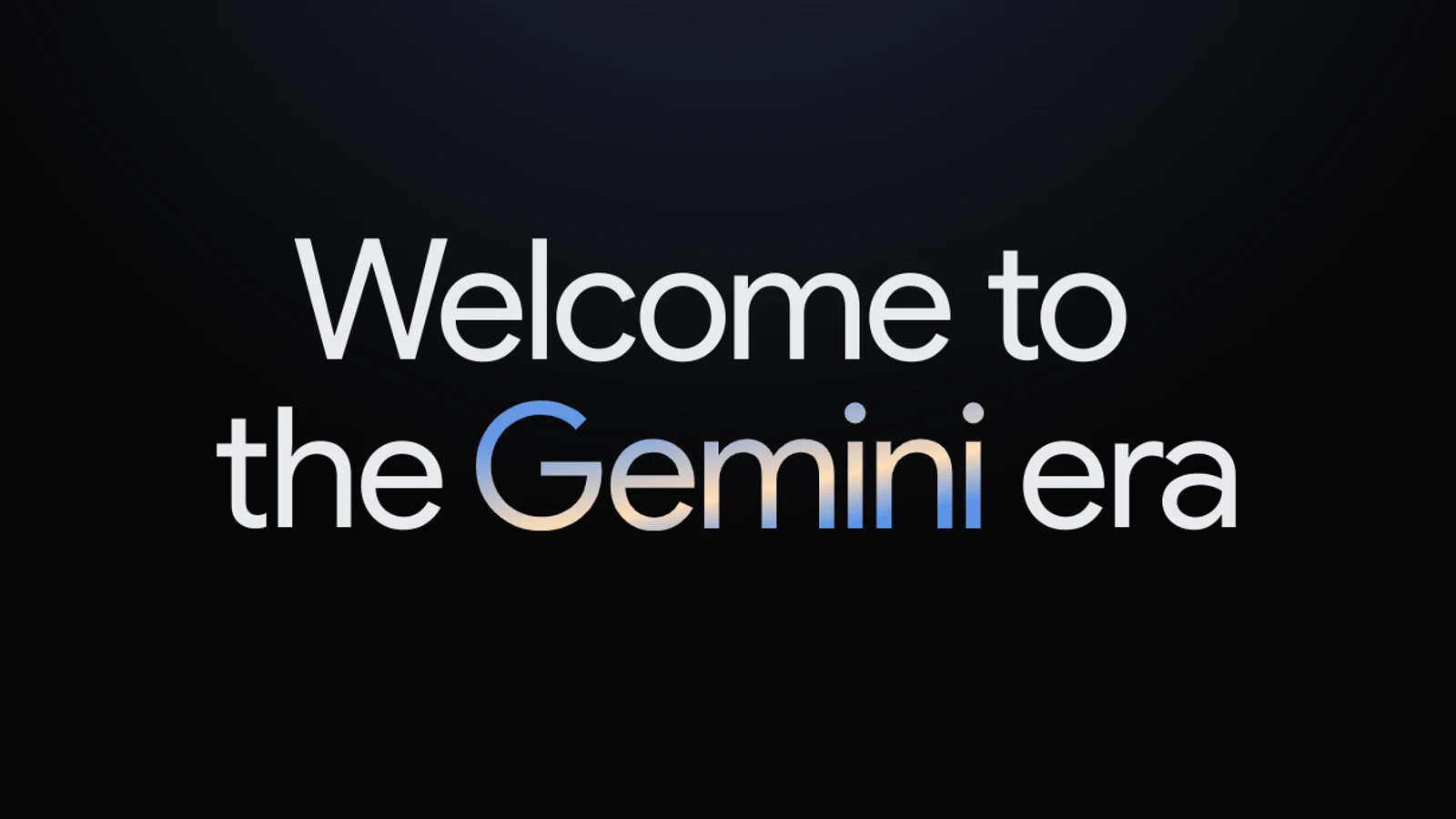 Gemini の Web サイトのヒーロー画像