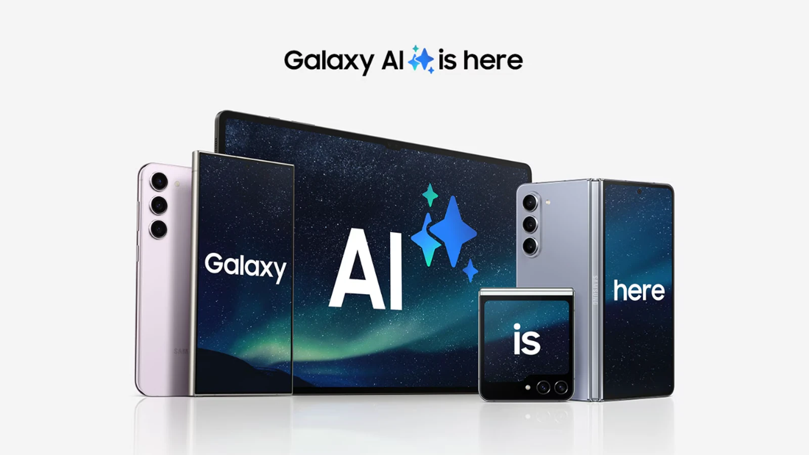Samsung Galaxy AI 機能
