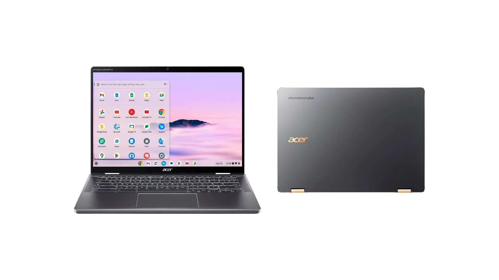 Acer Chromebook Plus Spin 714 の画像