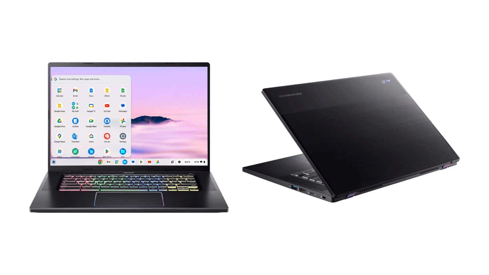 Acer Chromebook Plus 516 GE の Best Buy で販売されているモデルの画像