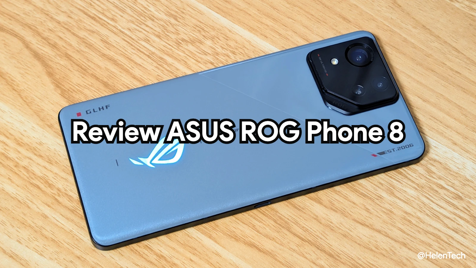 ASUS ROG Phone 8 を実機レビュー。アイキャッチ画像