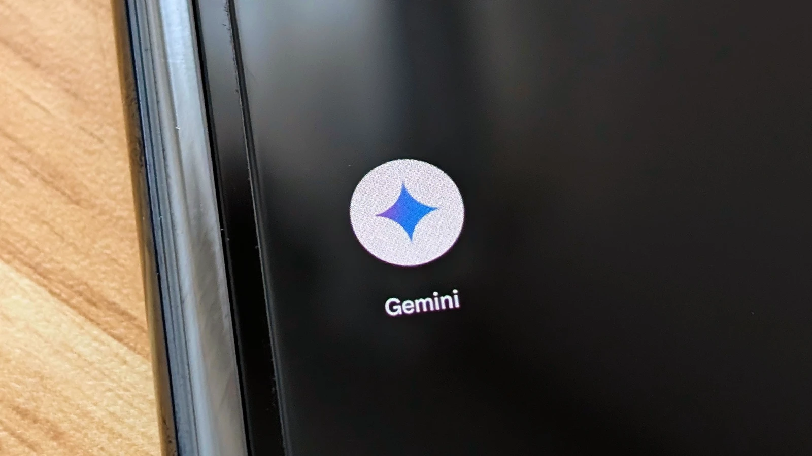 Android の Gemini アプリのアイコンの写真