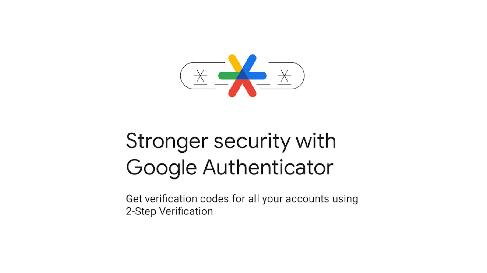 Google Authenticator app