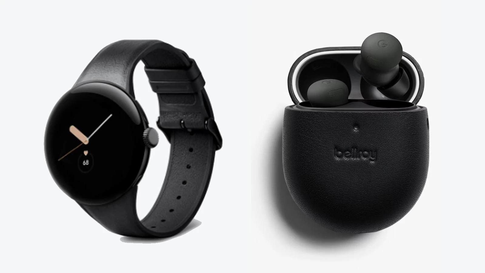 Bellroy から Pixel Buds Pro Jacket と Pixel Watch Strap が登場