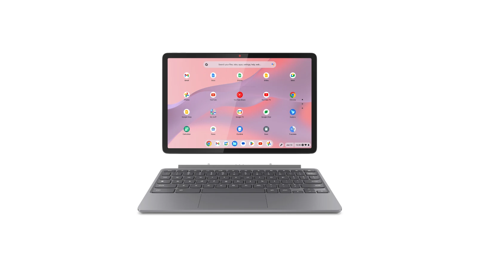 Lenovo chromebook duet 2024 の公式画像