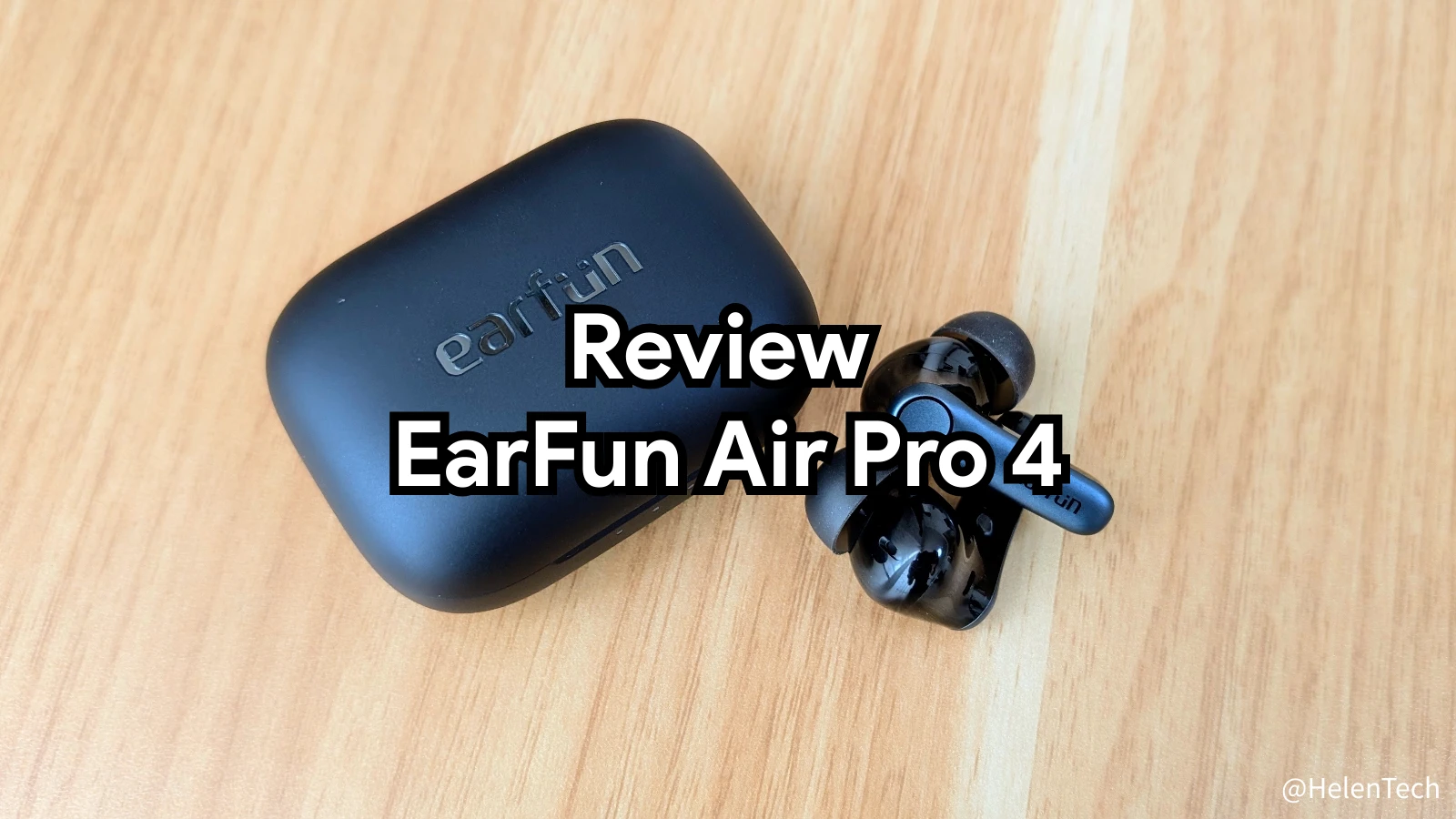 EarFun Air Pro 4 を実機レビューのアイキャッチ写真