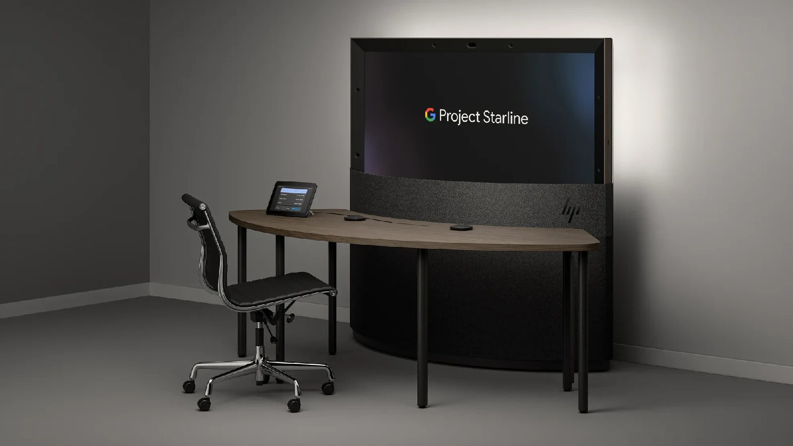 Google Project Starline の製品デザイン