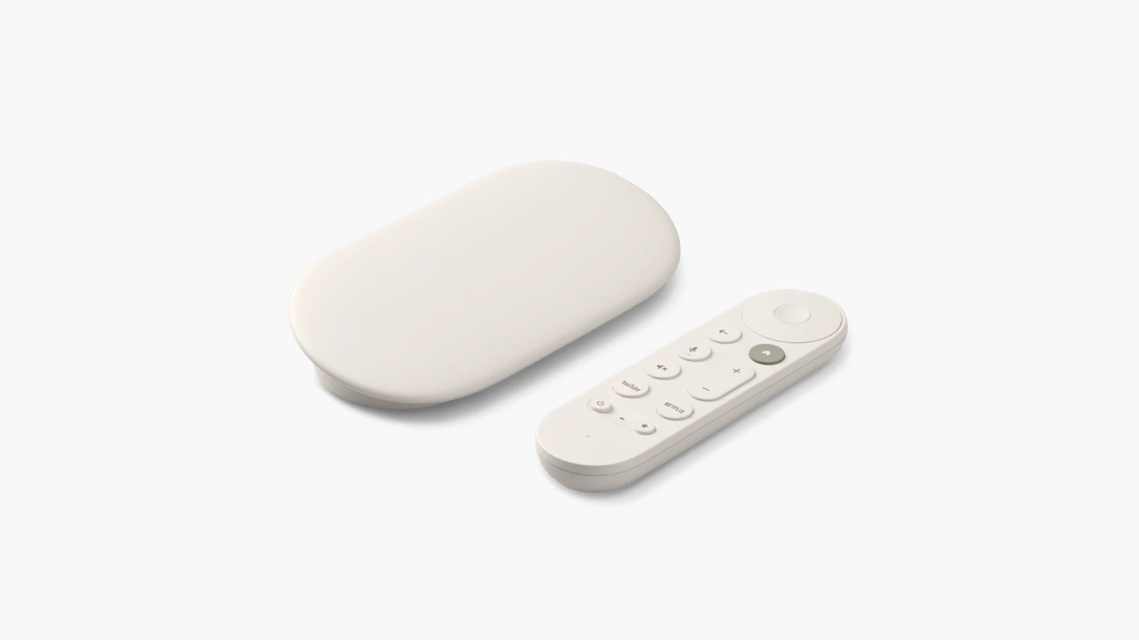 Google TV Streamer の公式画像