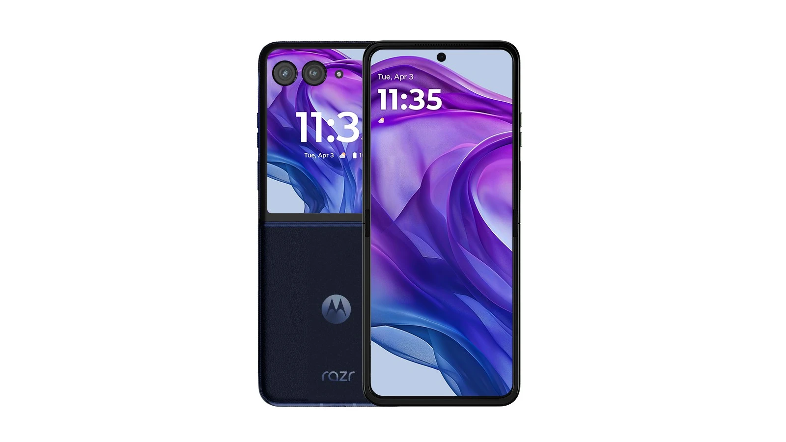 Motorola Razr 50 Ultra (中国) の公式画像