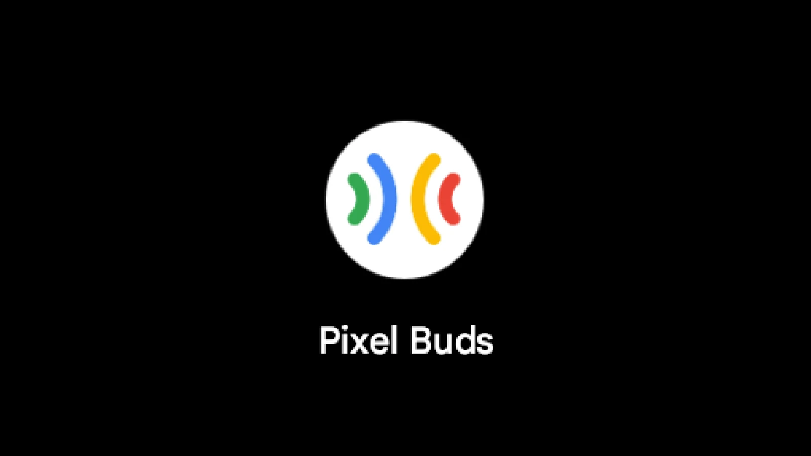 Pixel Buds アプリのアイコン