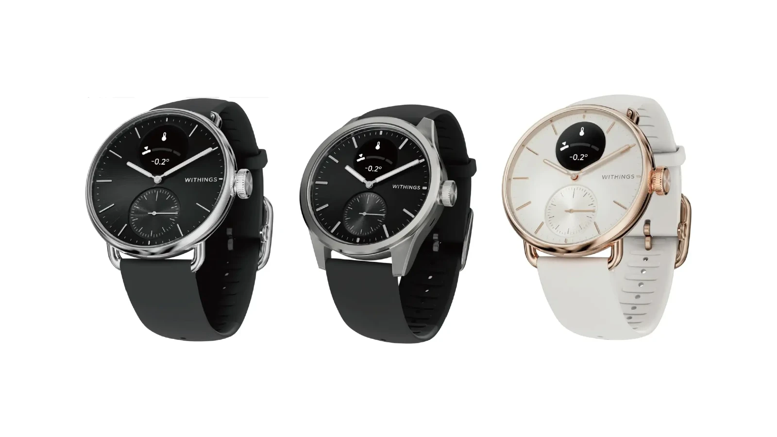 Withings ScanWatch Vitals の公式製品画像