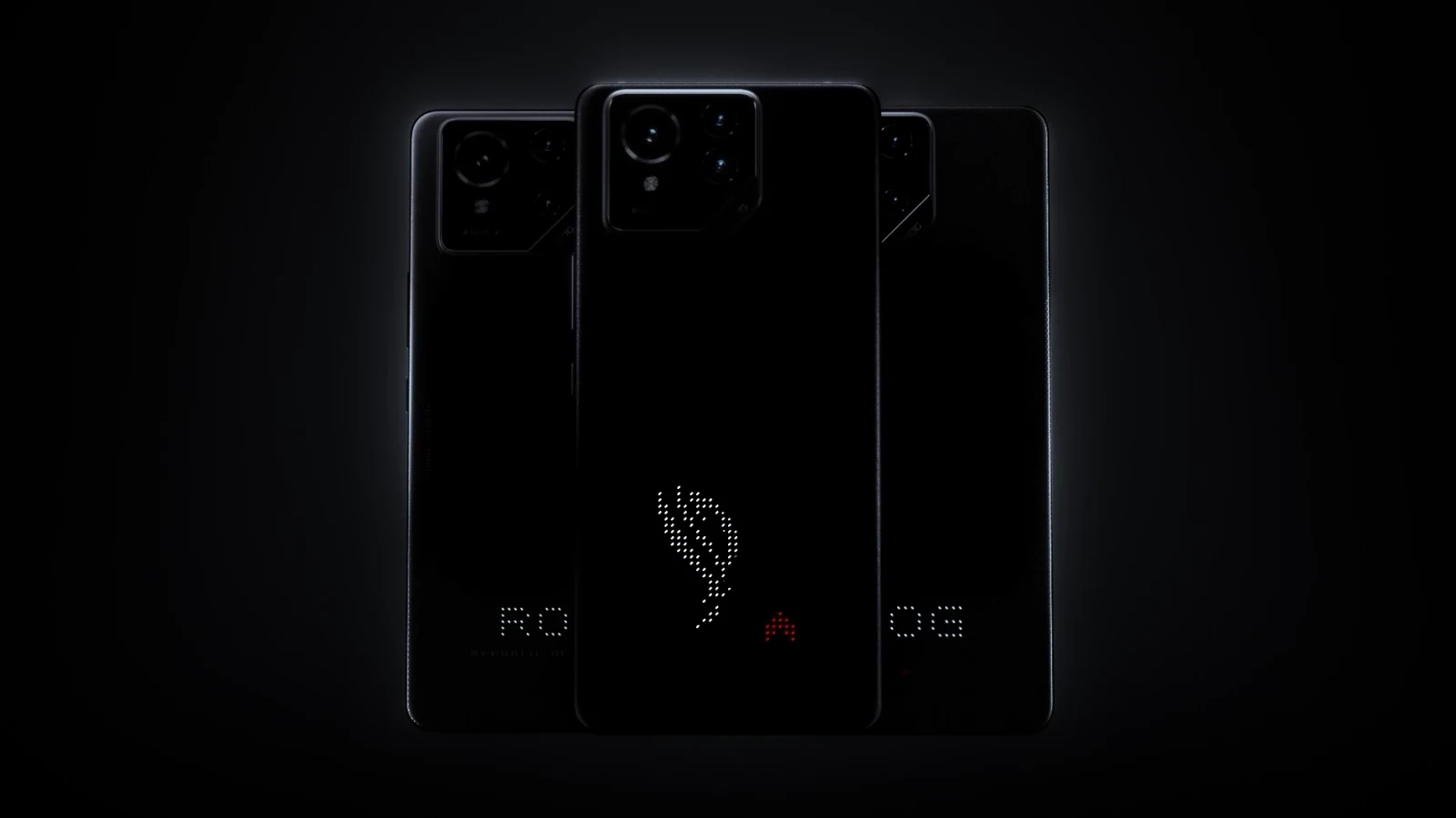 ASUS ROG Phone 9 シリーズのティーザー動画のスクリーンショット