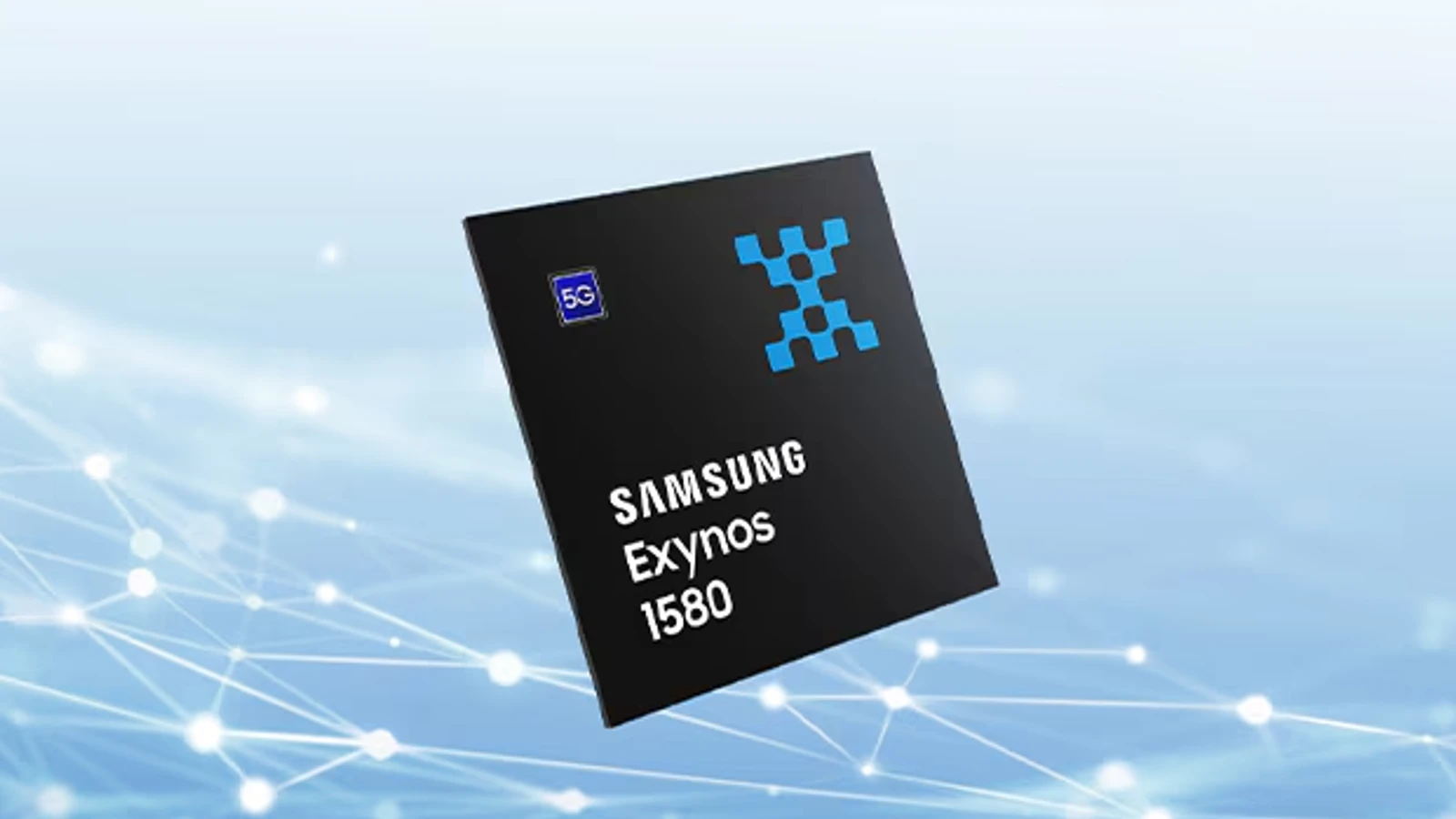 Samsung Exynos 1580 チップセットのイメージ