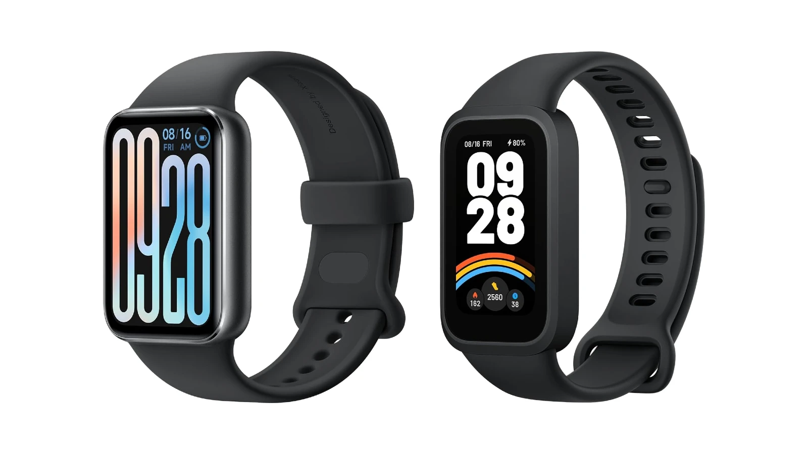 Xiaomi Smart Band 9 Pro と Xiaomi Smart Band 9 Active