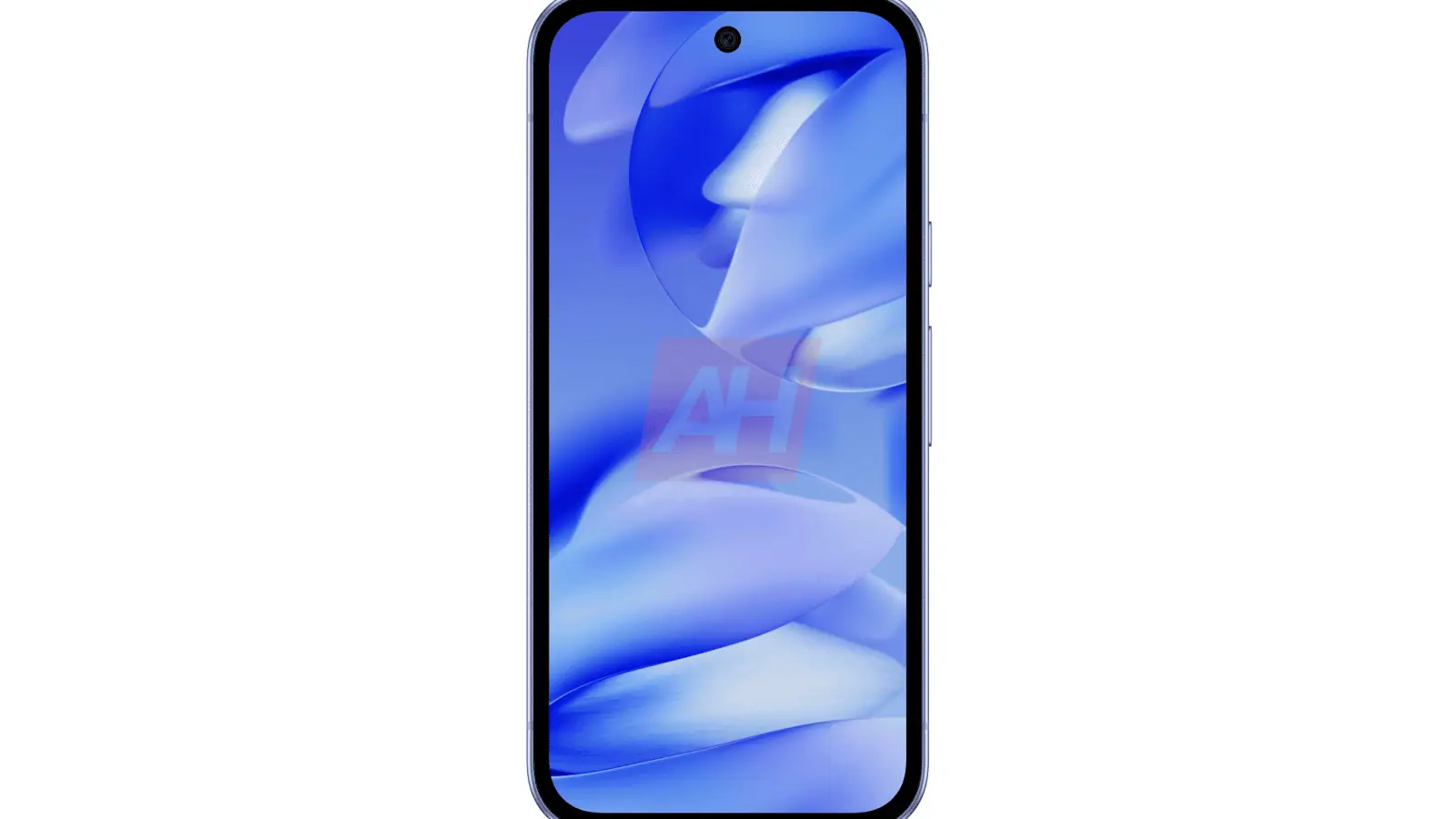 Google Pixel 9a Iris Front Render Leak